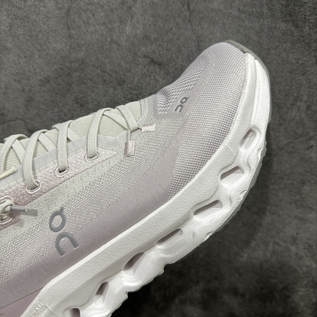 【纯原】ON昂跑系列 鞋面采用一体成型布料 有弹性非常透气 鞋底是镂空设计 运用了CLOUDTILT专利