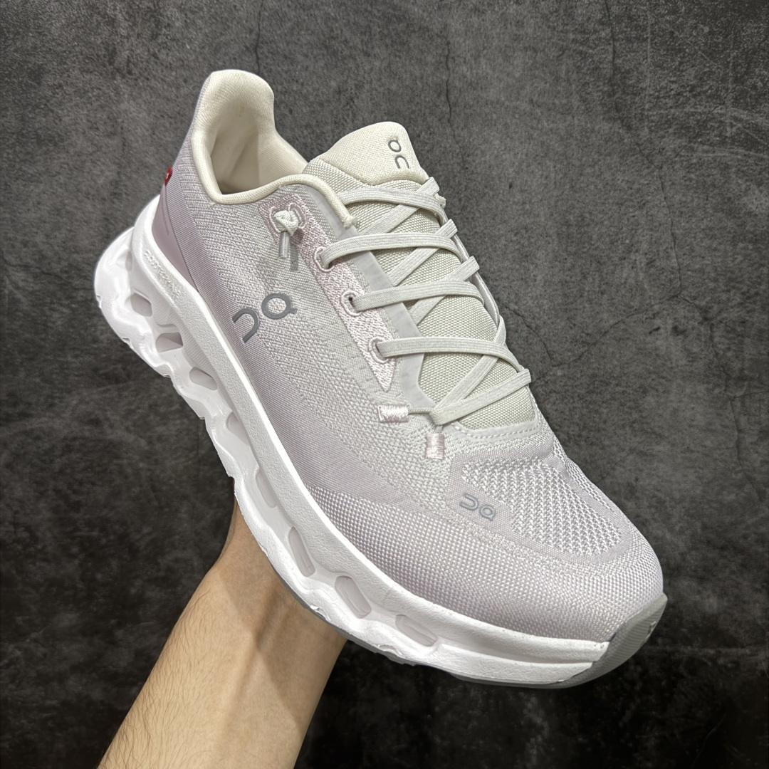 【纯原】ON昂跑系列 鞋面采用一体成型布料 有弹性非常透气 鞋底是镂空设计 运用了CLOUDTILT专利