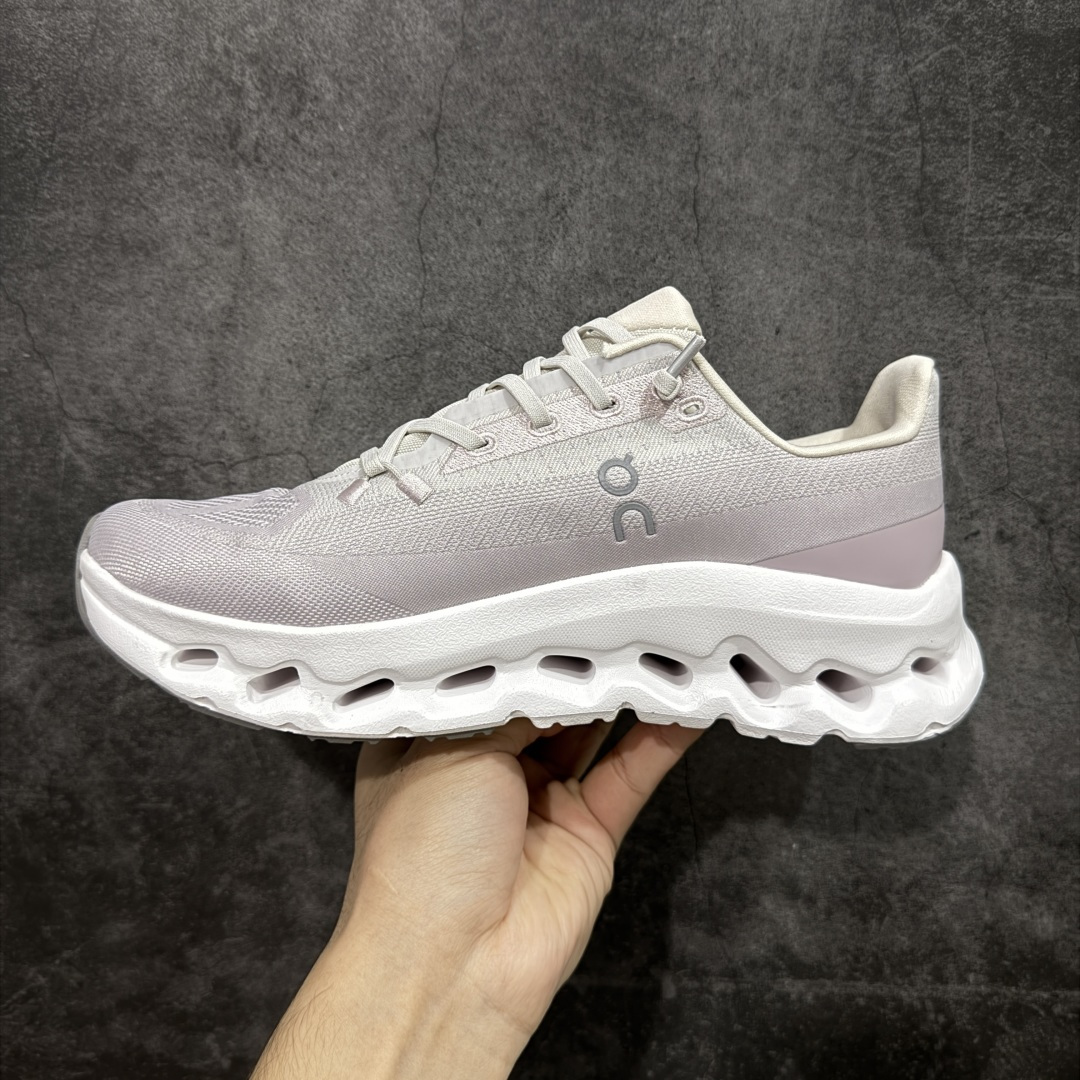 【纯原】ON昂跑系列 鞋面采用一体成型布料 有弹性非常透气 鞋底是镂空设计 运用了CLOUDTILT专利