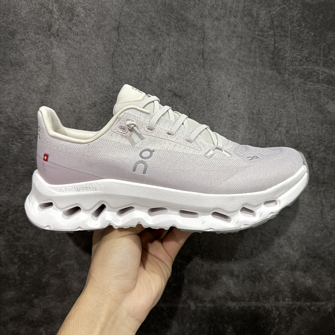 【纯原】ON昂跑系列 鞋面采用一体成型布料 有弹性非常透气 鞋底是镂空设计 运用了CLOUDTILT专利