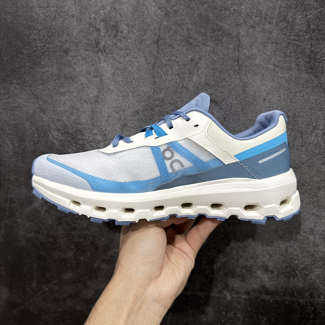 【纯原】ON Cloudvista 2 昂跑 轻量透气 防水网面 舒适百搭 穿梭城市 登山越野 男女休闲