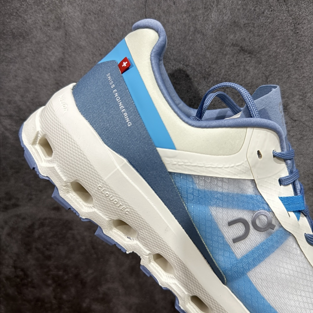 【纯原】ON Cloudvista 2 昂跑 轻量透气 防水网面 舒适百搭 穿梭城市 登山越野 男女休闲