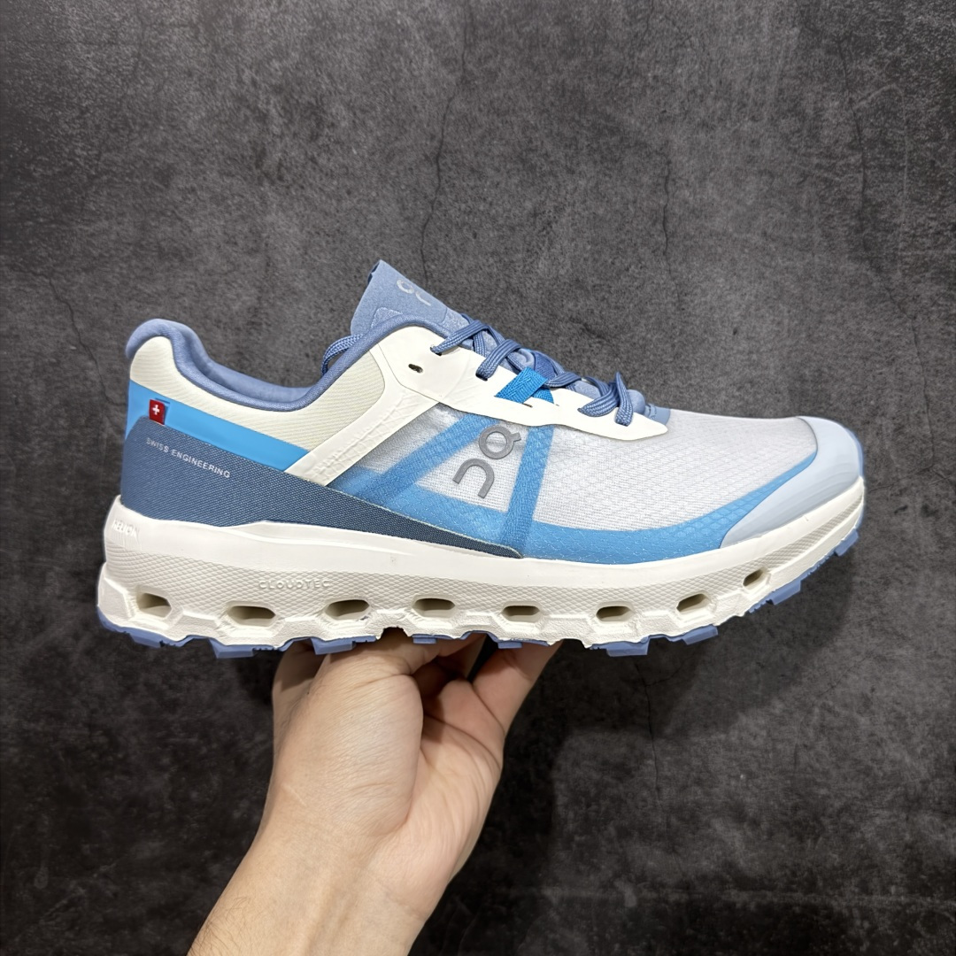 【纯原】ON Cloudvista 2 昂跑 轻量透气 防水网面 舒适百搭 穿梭城市 登山越野 男女休闲