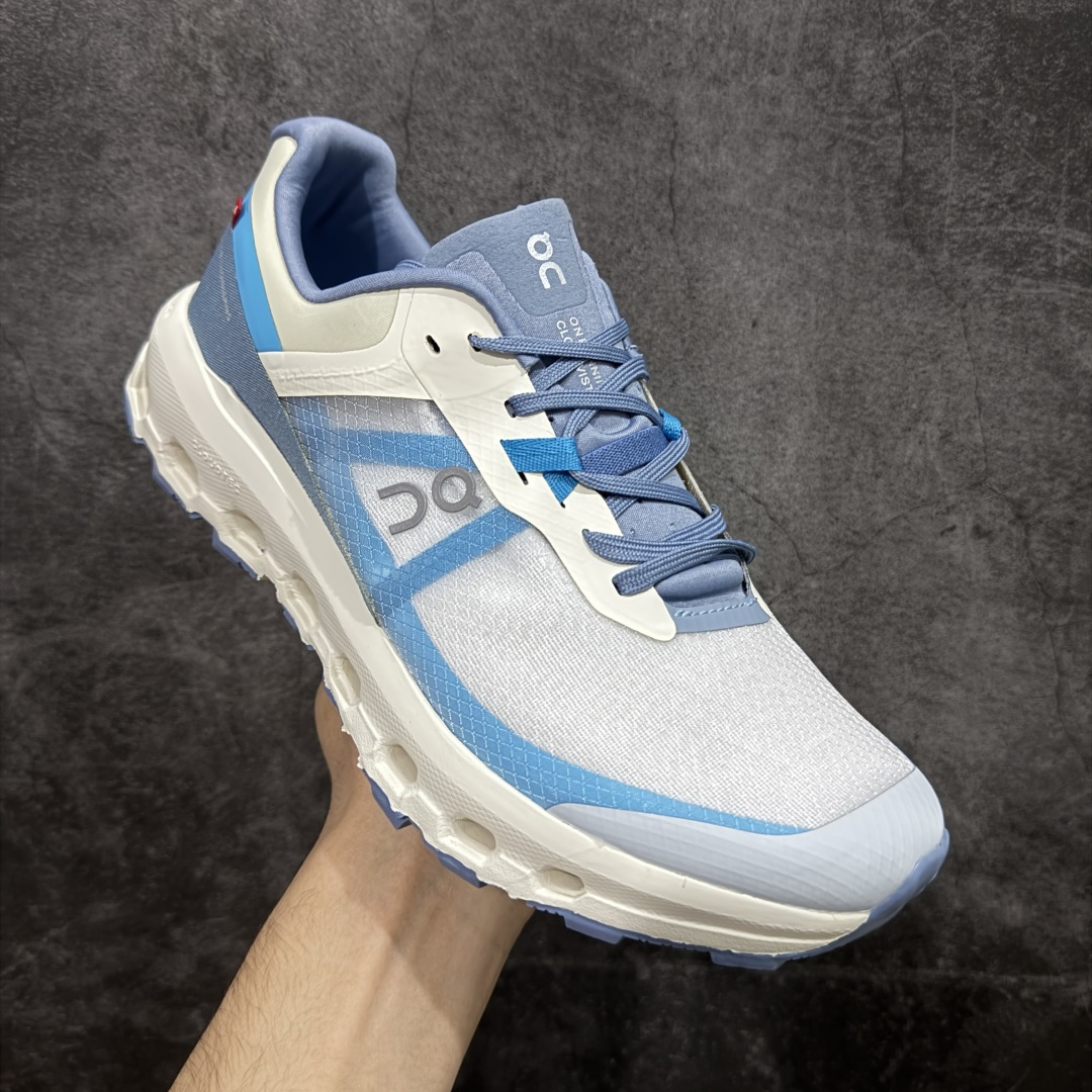 【纯原】ON Cloudvista 2 昂跑 轻量透气 防水网面 舒适百搭 穿梭城市 登山越野 男女休闲