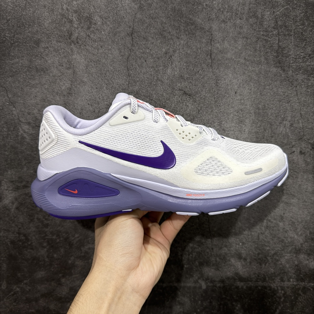 【纯原】Nike Air Zoom Structure 26登月26代超级飞马系列马拉松跑步鞋 HJ11