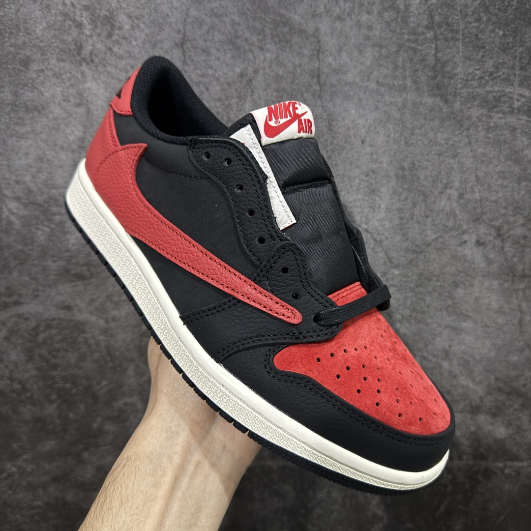 【纯原】Travis Scott x Air Jordan AJ1 Low OG SP TS联名倒钩低帮