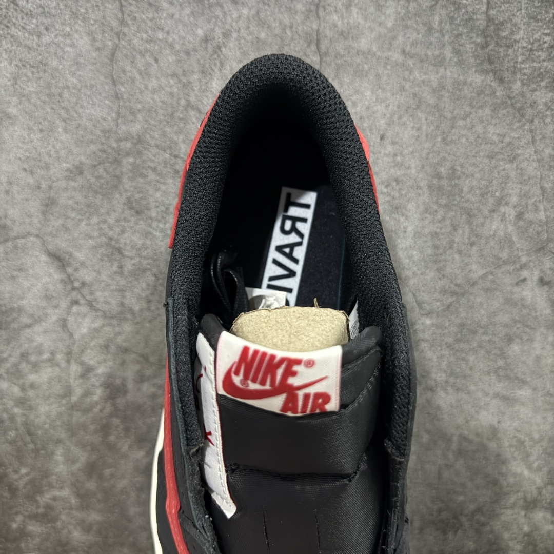 【纯原】Travis Scott x Air Jordan AJ1 Low OG SP TS联名倒钩低帮