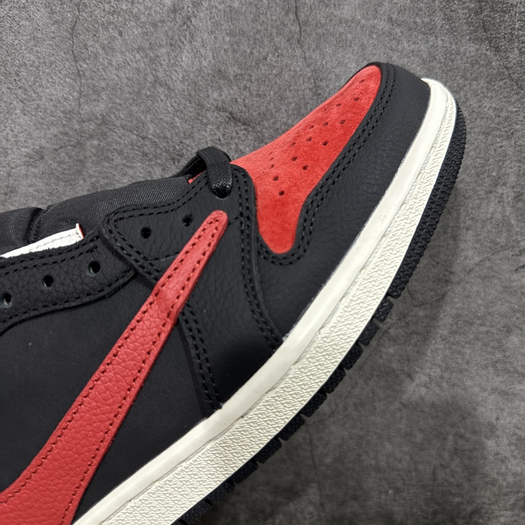 【纯原】Travis Scott x Air Jordan AJ1 Low OG SP TS联名倒钩低帮