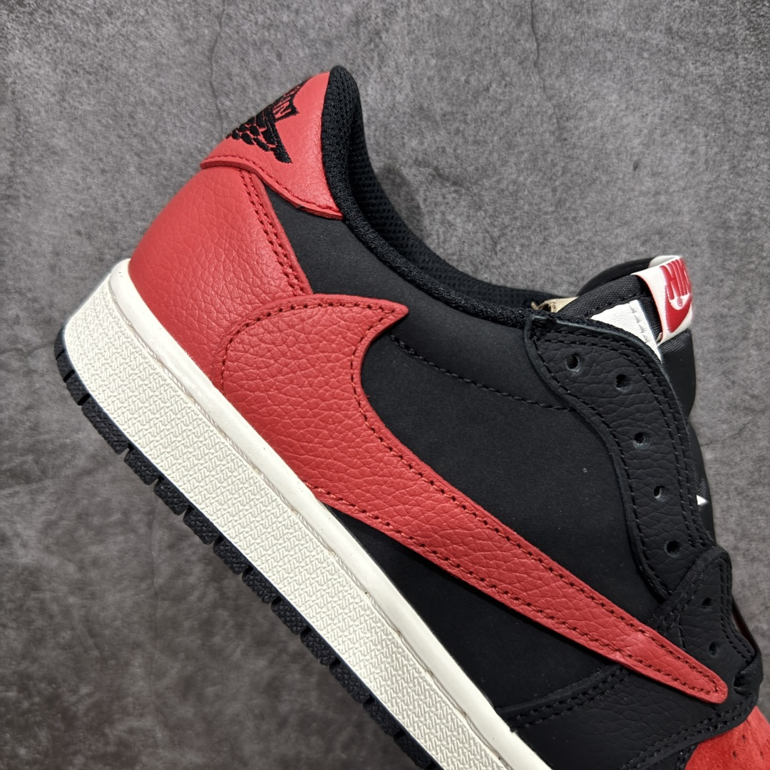 【纯原】Travis Scott x Air Jordan AJ1 Low OG SP TS联名倒钩低帮