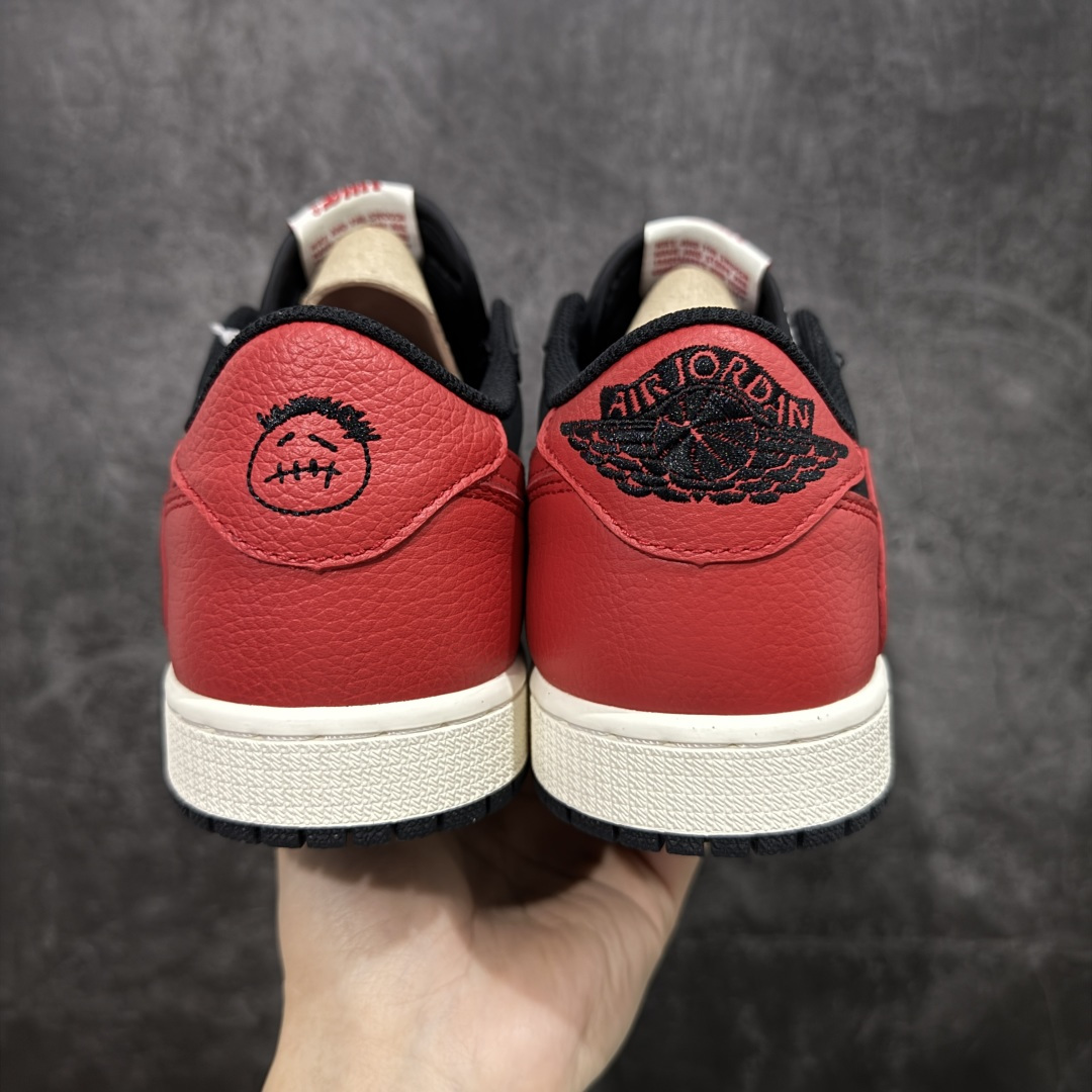 【纯原】Travis Scott x Air Jordan AJ1 Low OG SP TS联名倒钩低帮