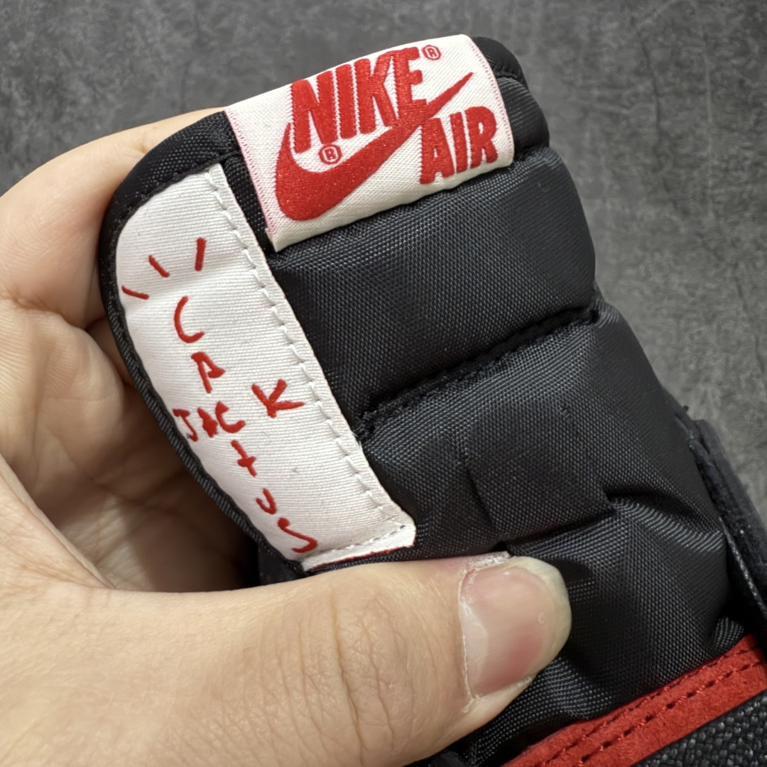 【纯原】Travis Scott x Air Jordan AJ1 Low OG SP TS联名倒钩低帮