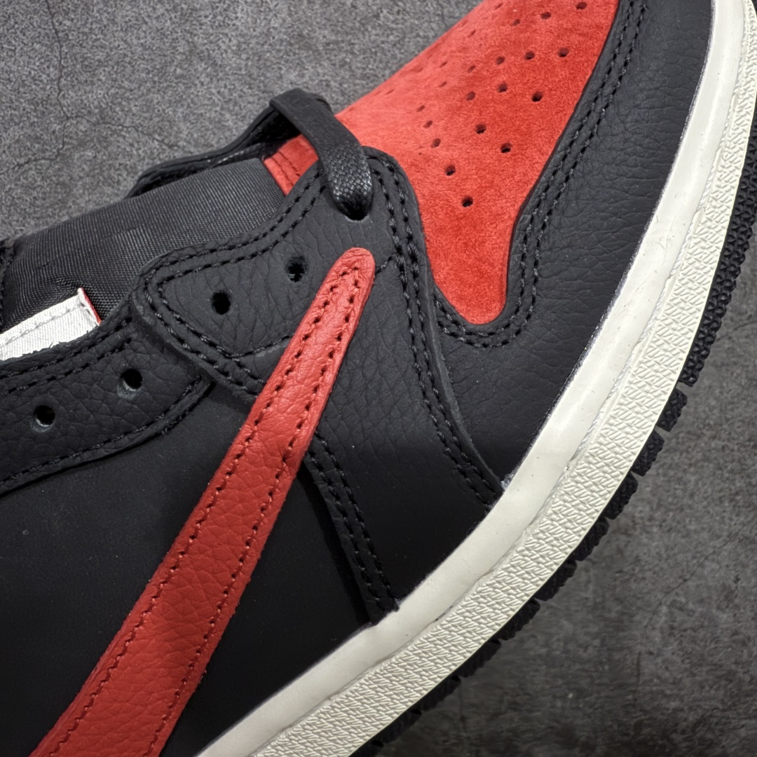 【纯原】Travis Scott x Air Jordan AJ1 Low OG SP TS联名倒钩低帮
