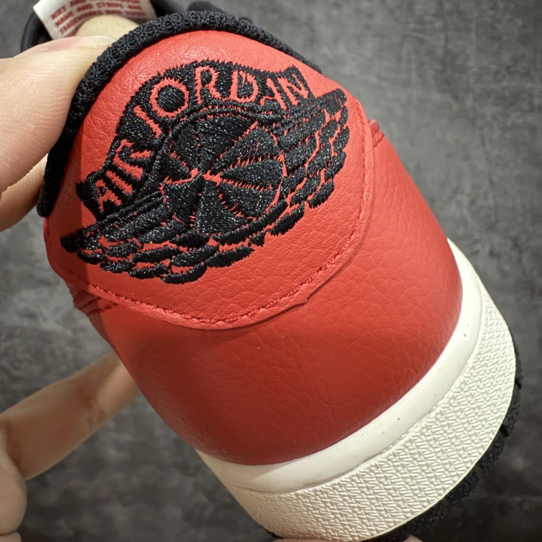 【纯原】Travis Scott x Air Jordan AJ1 Low OG SP TS联名倒钩低帮