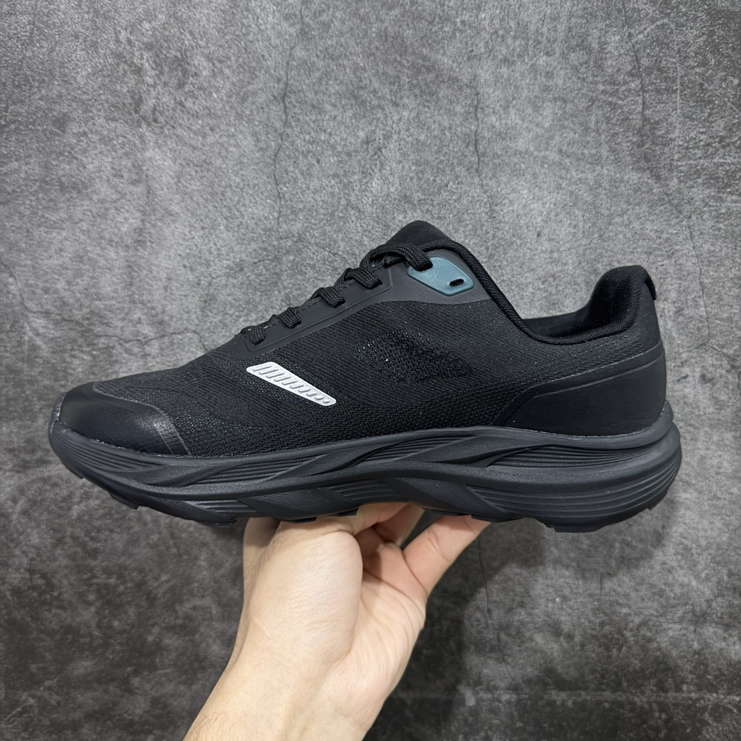 【纯原】 Kolon Sport 可隆 户外功能鞋系列黑色 抓地V底巴斯夫轻盈KRUST越野跑鞋市售唯一