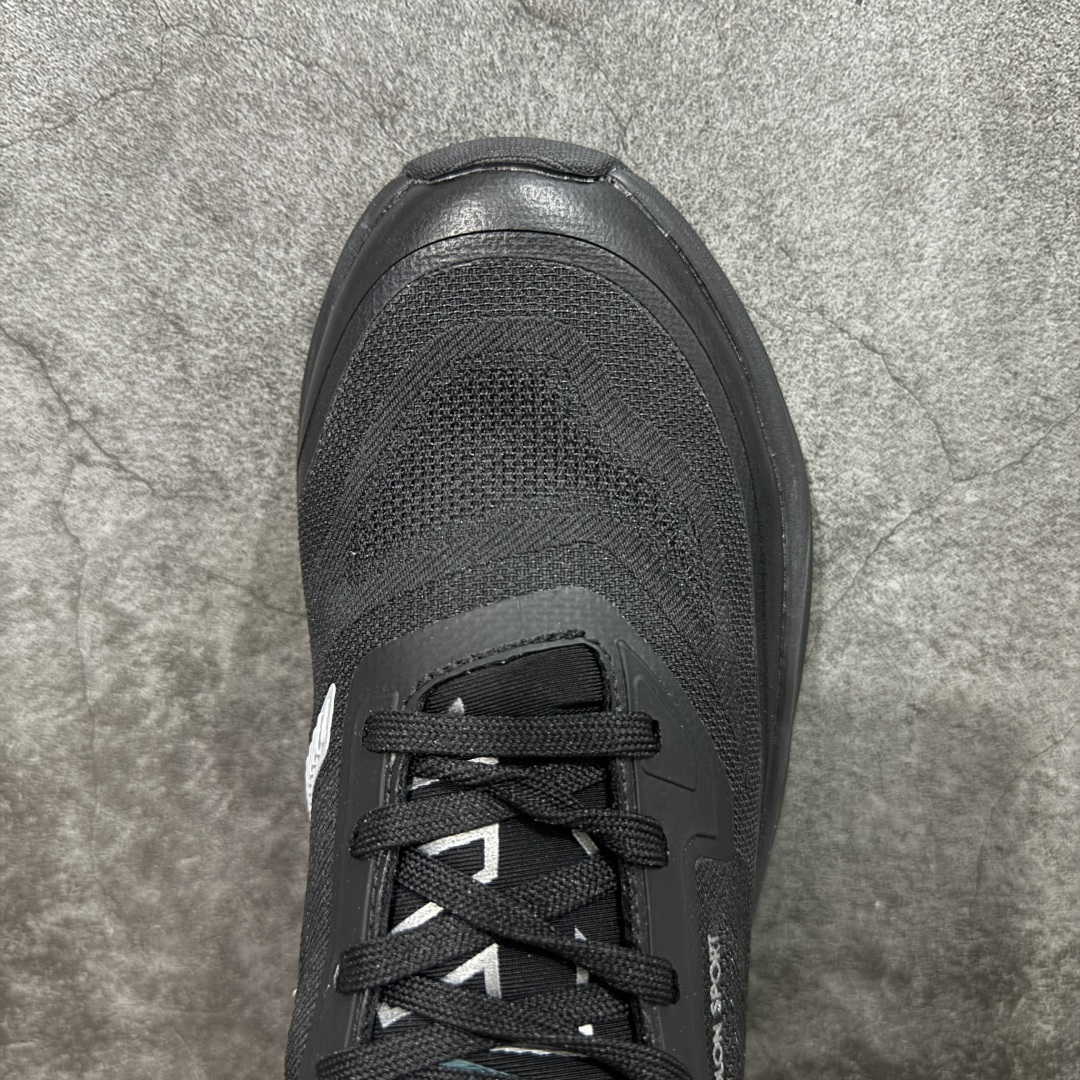 【纯原】 Kolon Sport 可隆 户外功能鞋系列黑色 抓地V底巴斯夫轻盈KRUST越野跑鞋市售唯一