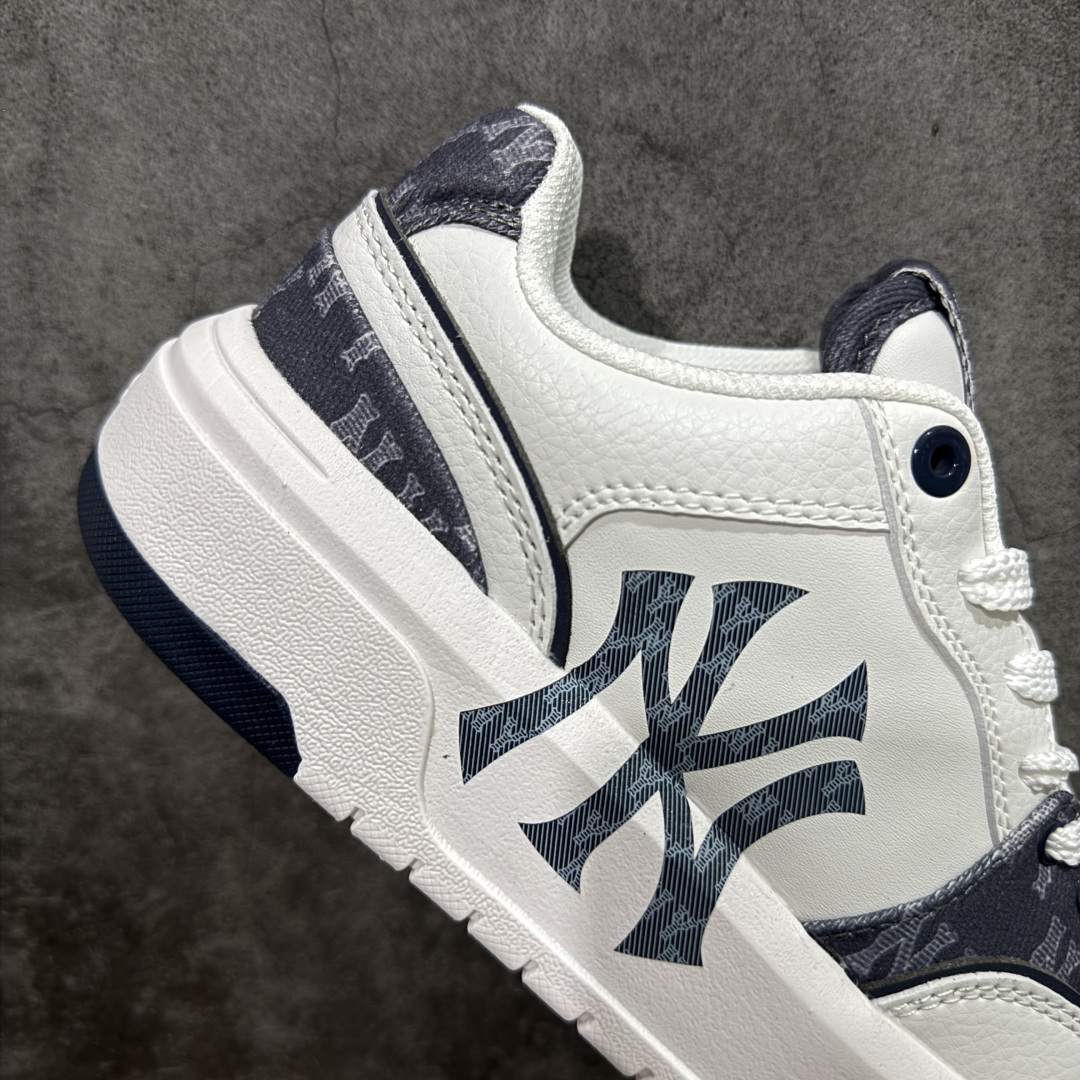 【纯原】韩国洋基队NY大标潮流老爹鞋MLB小白鞋市面上唯一顶级纯原版本 原材料打造 原楦原档案数据开发版