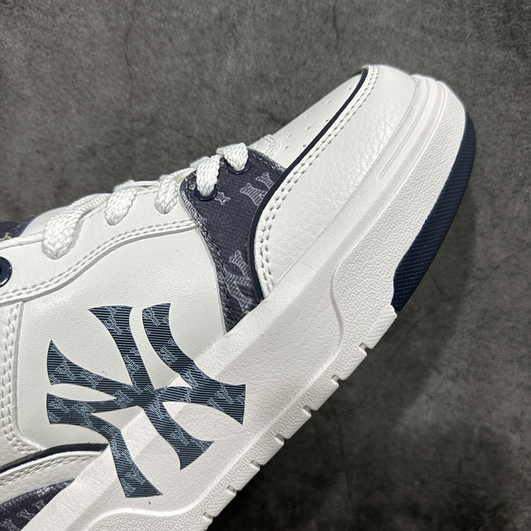 【纯原】韩国洋基队NY大标潮流老爹鞋MLB小白鞋市面上唯一顶级纯原版本 原材料打造 原楦原档案数据开发版