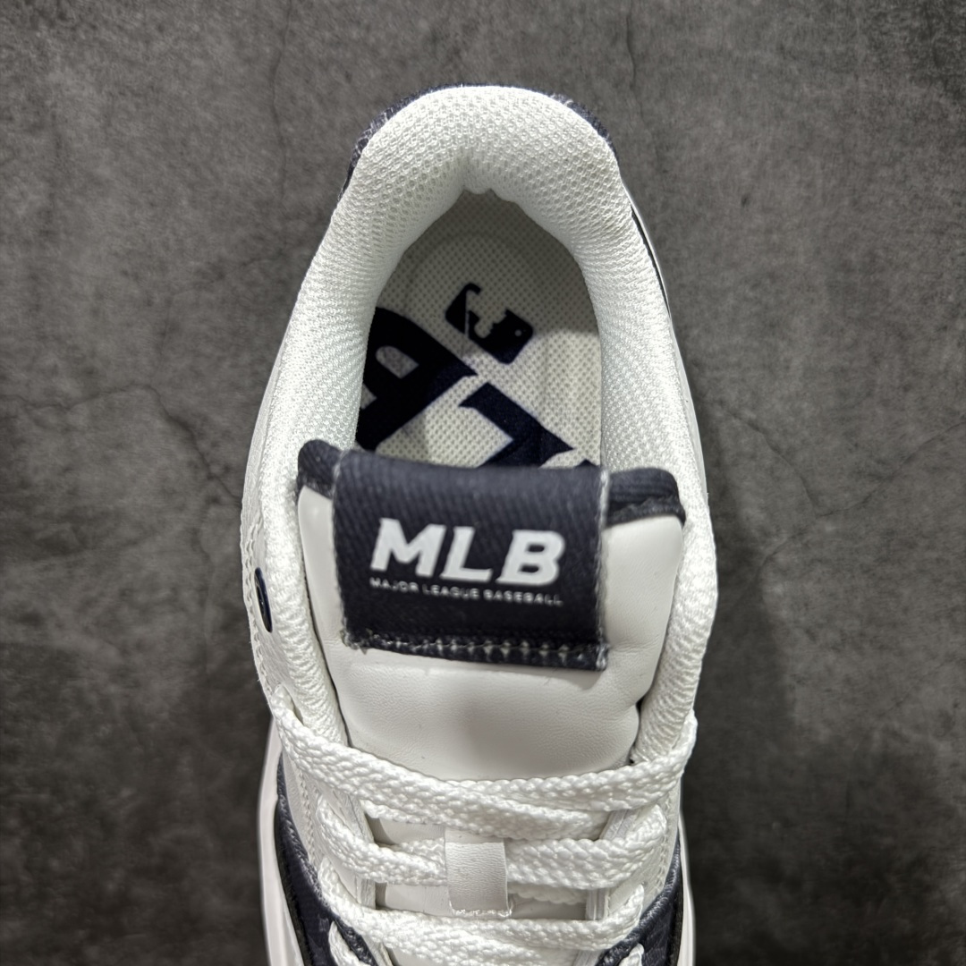 【纯原】韩国洋基队NY大标潮流老爹鞋MLB小白鞋市面上唯一顶级纯原版本 原材料打造 原楦原档案数据开发版