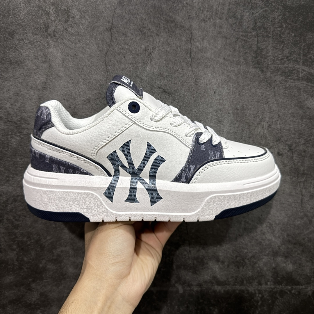 【纯原】韩国洋基队NY大标潮流老爹鞋MLB小白鞋市面上唯一顶级纯原版本 原材料打造 原楦原档案数据开发版