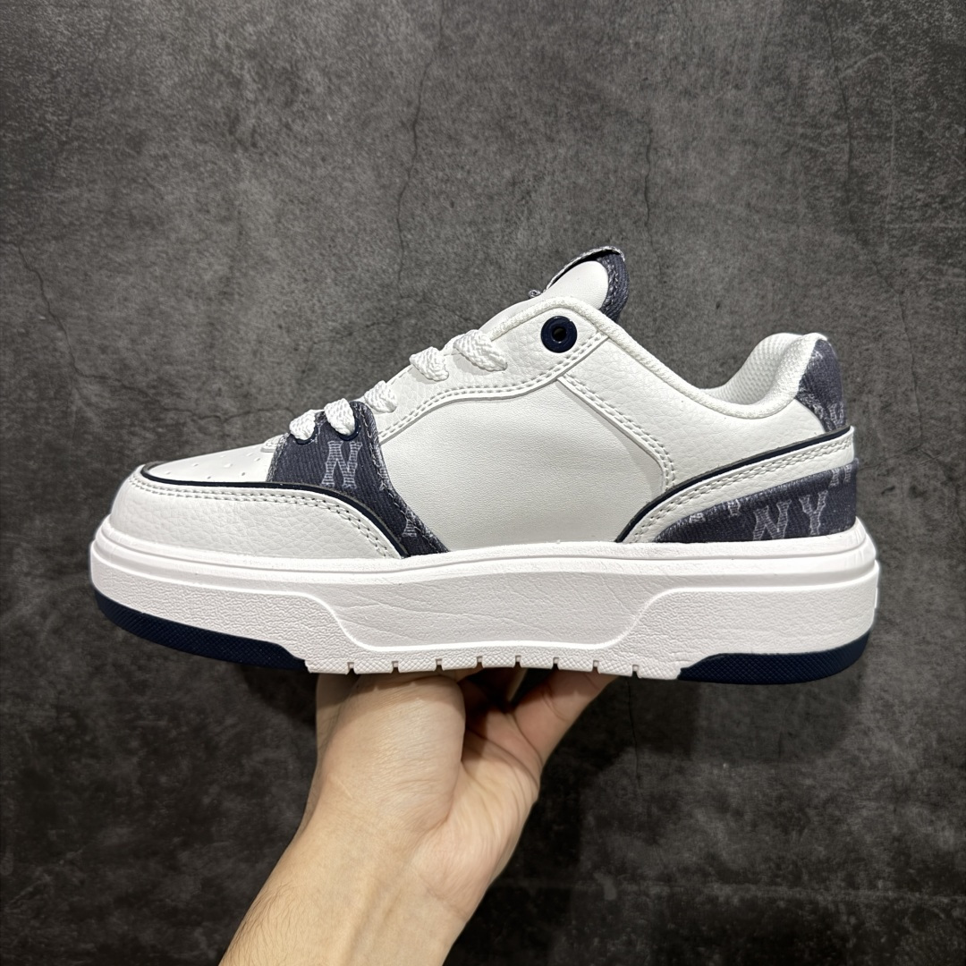 【纯原】韩国洋基队NY大标潮流老爹鞋MLB小白鞋市面上唯一顶级纯原版本 原材料打造 原楦原档案数据开发版