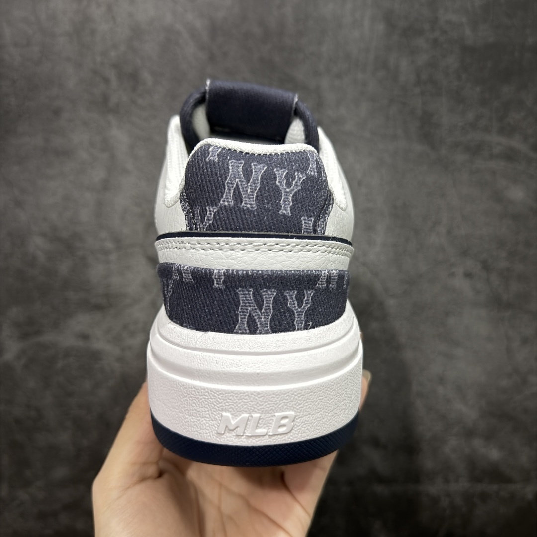 【纯原】韩国洋基队NY大标潮流老爹鞋MLB小白鞋市面上唯一顶级纯原版本 原材料打造 原楦原档案数据开发版
