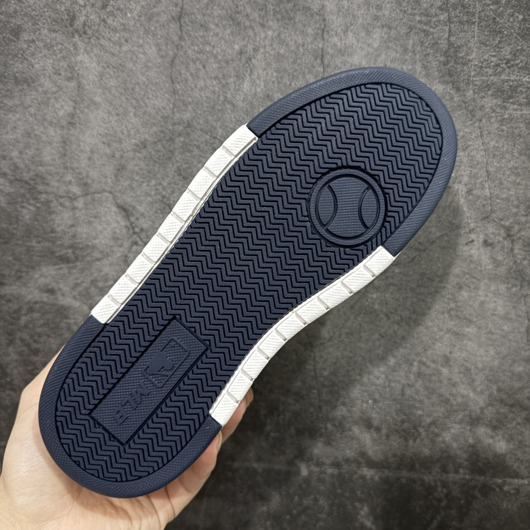 【纯原】韩国洋基队NY大标潮流老爹鞋MLB小白鞋市面上唯一顶级纯原版本 原材料打造 原楦原档案数据开发版