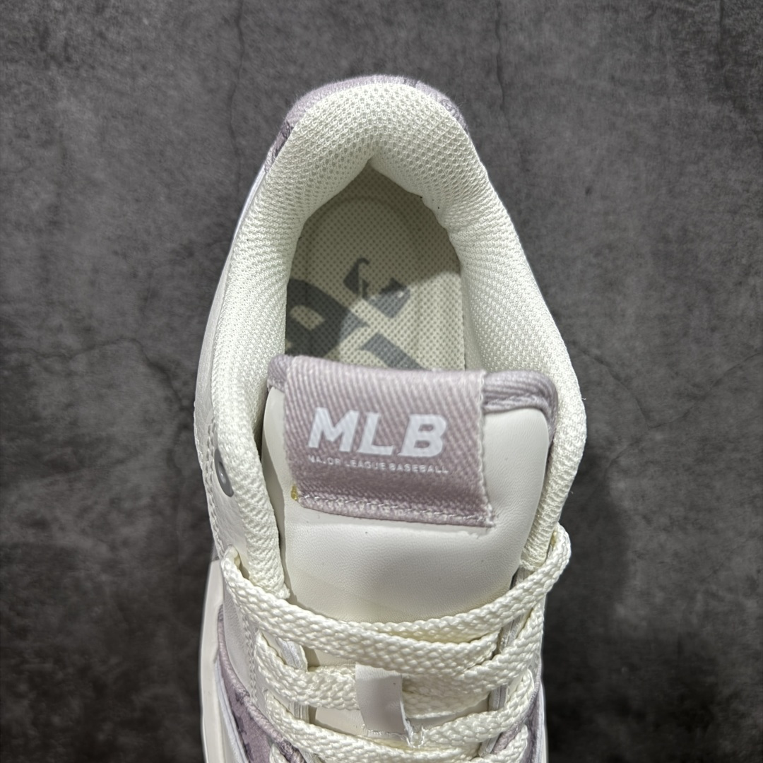 【纯原】韩国洋基队NY大标潮流老爹鞋MLB小白鞋市面上唯一顶级纯原版本 原材料打造 原楦原档案数据开发版