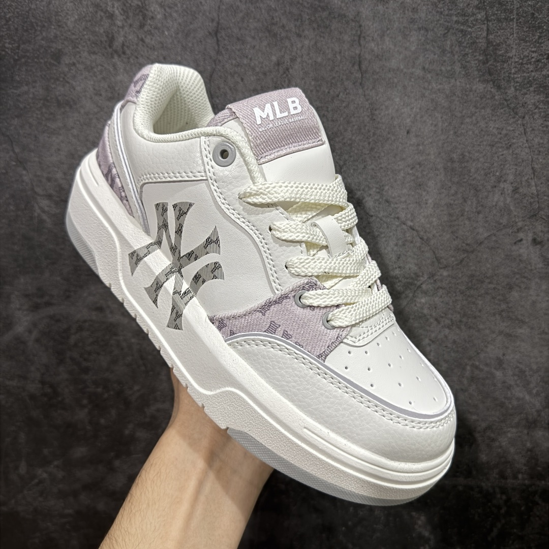 【纯原】韩国洋基队NY大标潮流老爹鞋MLB小白鞋市面上唯一顶级纯原版本 原材料打造 原楦原档案数据开发版