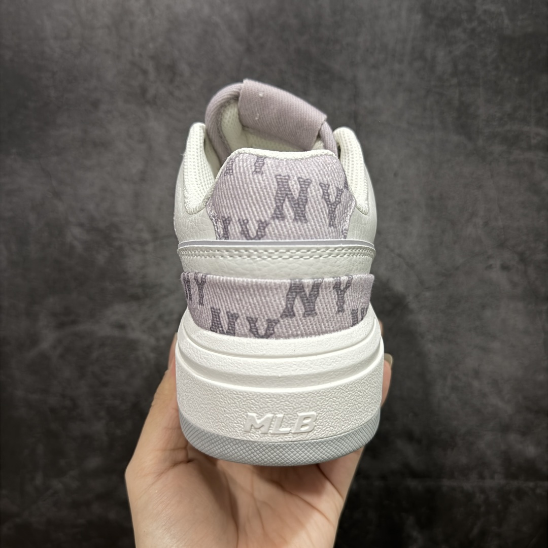 【纯原】韩国洋基队NY大标潮流老爹鞋MLB小白鞋市面上唯一顶级纯原版本 原材料打造 原楦原档案数据开发版