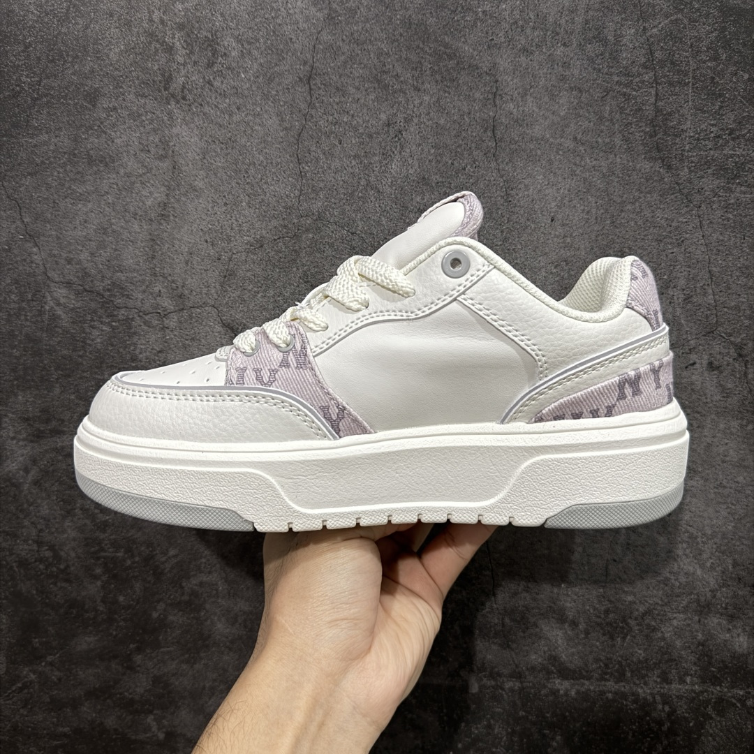 【纯原】韩国洋基队NY大标潮流老爹鞋MLB小白鞋市面上唯一顶级纯原版本 原材料打造 原楦原档案数据开发版