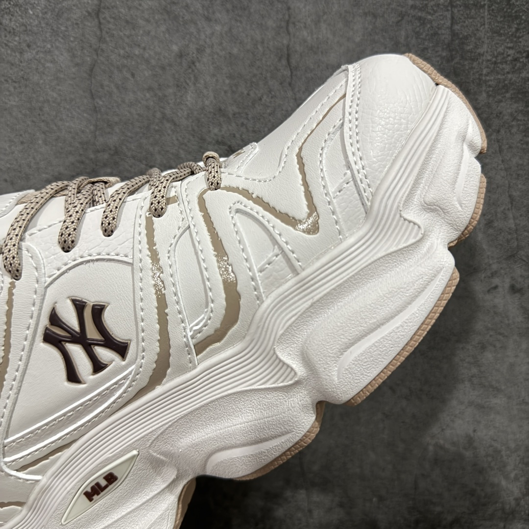 【纯原】MLB Winner Chunky 25新款 NY百搭舒适休闲潮流运动厚底增高 防滑耐磨 低帮 