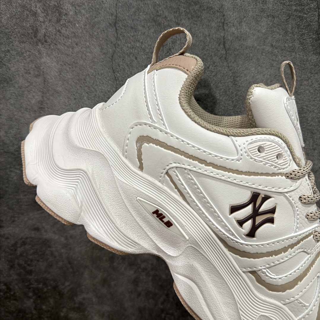 【纯原】MLB Winner Chunky 25新款 NY百搭舒适休闲潮流运动厚底增高 防滑耐磨 低帮 