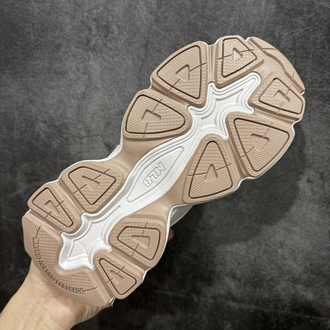 【纯原】MLB Winner Chunky 25新款 NY百搭舒适休闲潮流运动厚底增高 防滑耐磨 低帮 