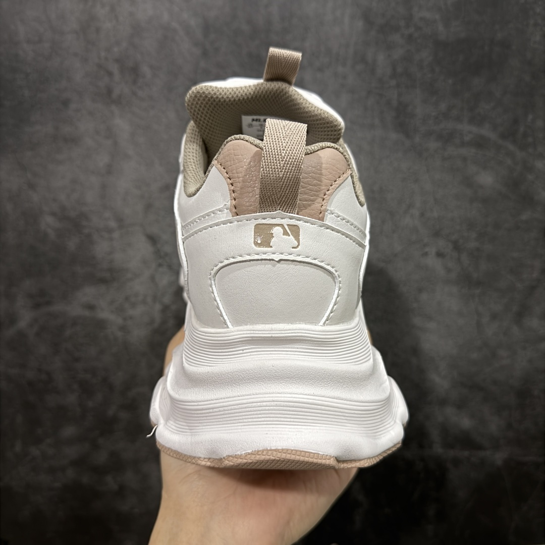 【纯原】MLB Winner Chunky 25新款 NY百搭舒适休闲潮流运动厚底增高 防滑耐磨 低帮 