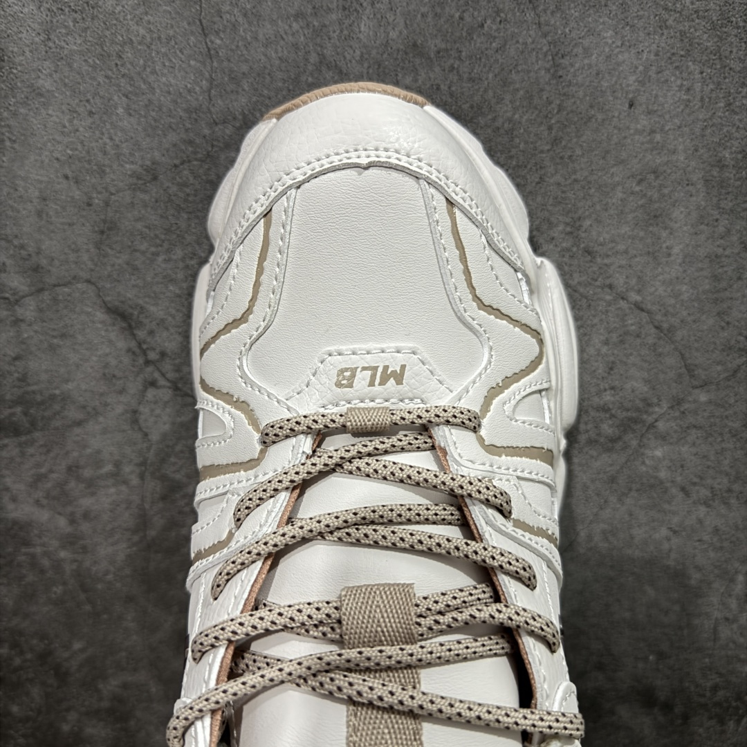 【纯原】MLB Winner Chunky 25新款 NY百搭舒适休闲潮流运动厚底增高 防滑耐磨 低帮 