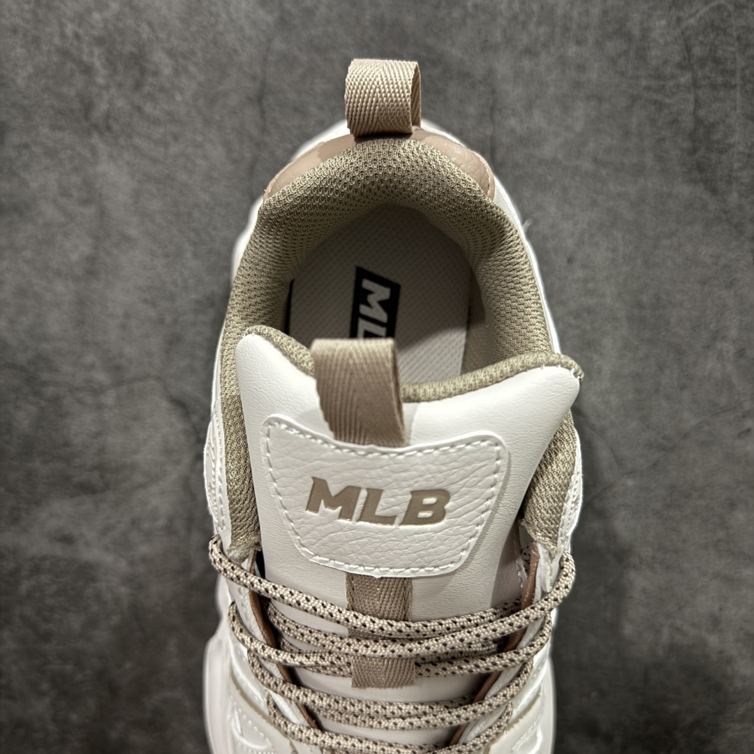 【纯原】MLB Winner Chunky 25新款 NY百搭舒适休闲潮流运动厚底增高 防滑耐磨 低帮 