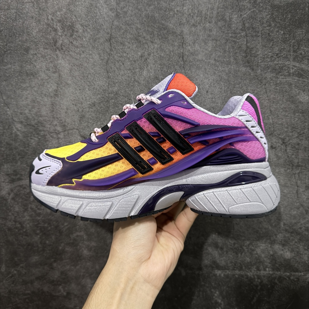 【纯原】外贸爆款 Pharrell x AD Adistar Jellyfish 联名款低帮复古风老爹鞋