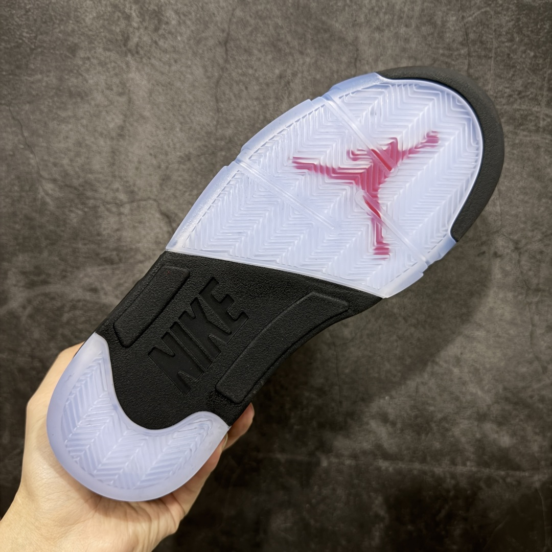 【纯原】Air Jordan AJ5 反转黑红公牛 DD0587-600外贸大厂出品 头层麂皮原材料打造