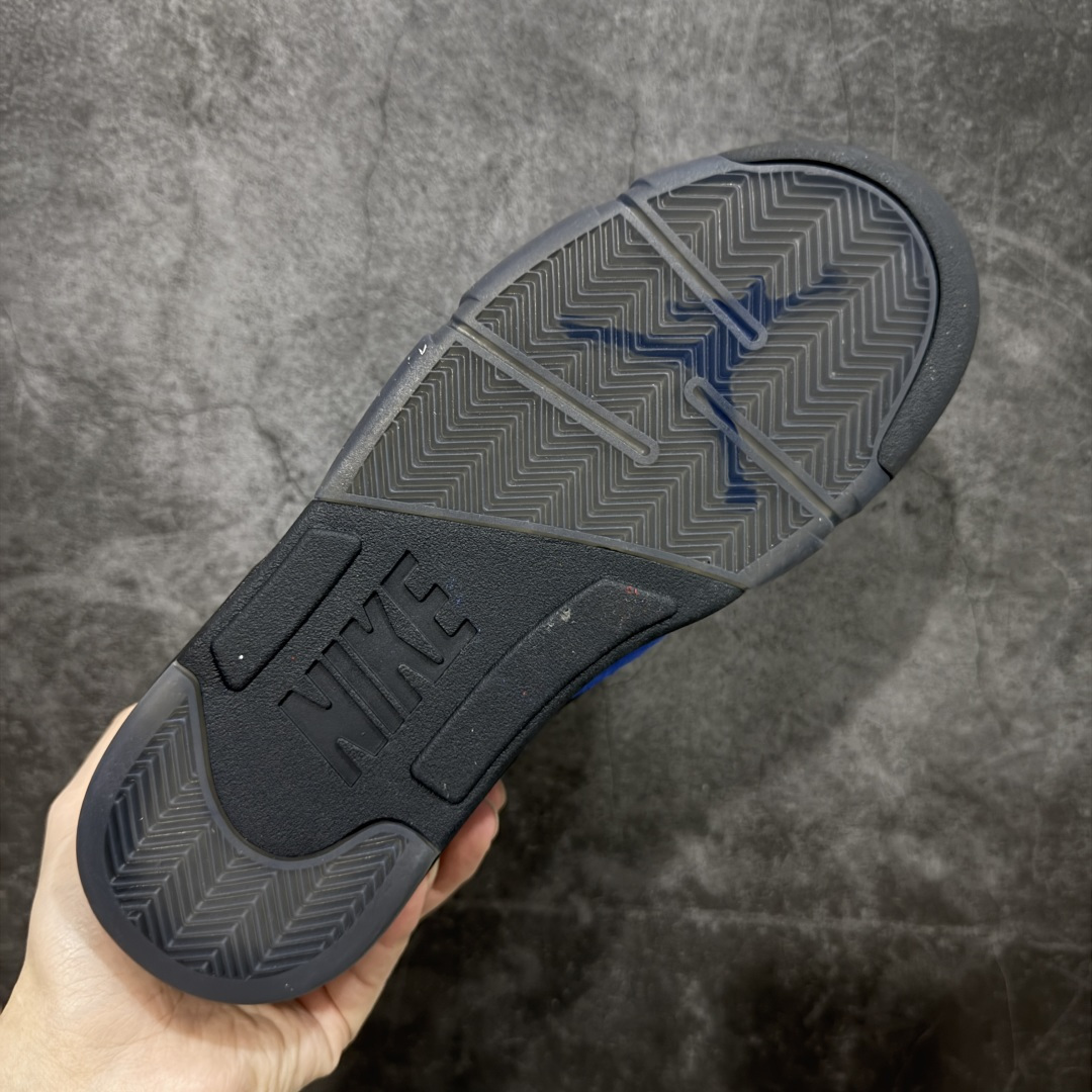 【纯原】Air Jordan AJ5 反转黑蓝 DD0587-400外贸大厂出品 头层麂皮原材料打造主供