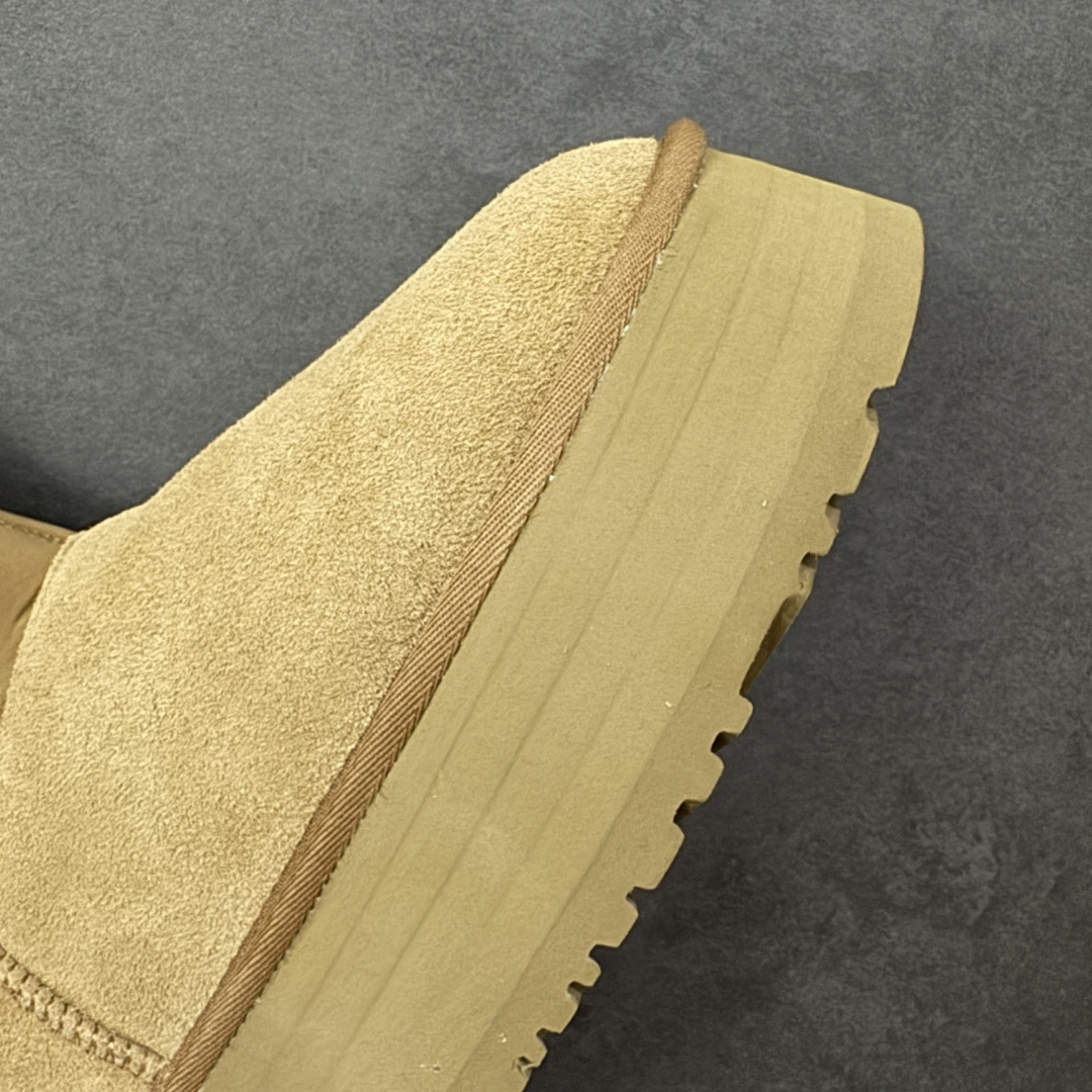 图片[5]-【X1版本】UGG 铅笔靴长筒 5cm厚底 长筒 小红书爆款 广州外贸大厂生产 鞋头到鞋垫真羊皮毛一体 独立外盒包装 芯片 带防水工艺 区别市面任何版本 5cm厚底 独立原版开发大底 羊绒鞋垫 冬季保暖外出 家居都是很适合的选择 进年uug推出款式系列 局部偏向年轻消费者喜好 也走到时尚潮流穿搭的前沿 鞋身材质 防泼水涂层翻毛皮鞋面 17毫米UGGPURE™植入式羊毛内底 轻便防滑舒适橡胶外底 带有品牌LOGO商标 带全套包装 货号：W/1144031 尺码： 35 36 37 38 39 40 编码：HHB280290-选品中心