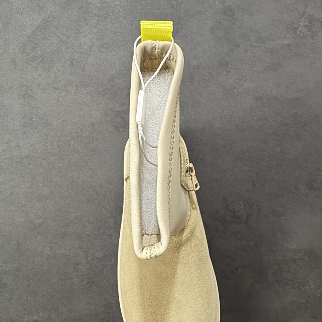 图片[7]-【X1版本】UGG 铅笔靴长筒 5cm厚底 长筒 小红书爆款 广州外贸大厂生产 鞋头到鞋垫真羊皮毛一体 独立外盒包装 芯片 带防水工艺 区别市面任何版本 5cm厚底 独立原版开发大底 羊绒鞋垫 冬季保暖外出 家居都是很适合的选择 进年uug推出款式系列 局部偏向年轻消费者喜好 也走到时尚潮流穿搭的前沿 鞋身材质 防泼水涂层翻毛皮鞋面 17毫米UGGPURE™植入式羊毛内底 轻便防滑舒适橡胶外底 带有品牌LOGO商标 带全套包装 货号：W/1144031 尺码： 35 36 37 38 39 40 编码：HHB280290-选品中心