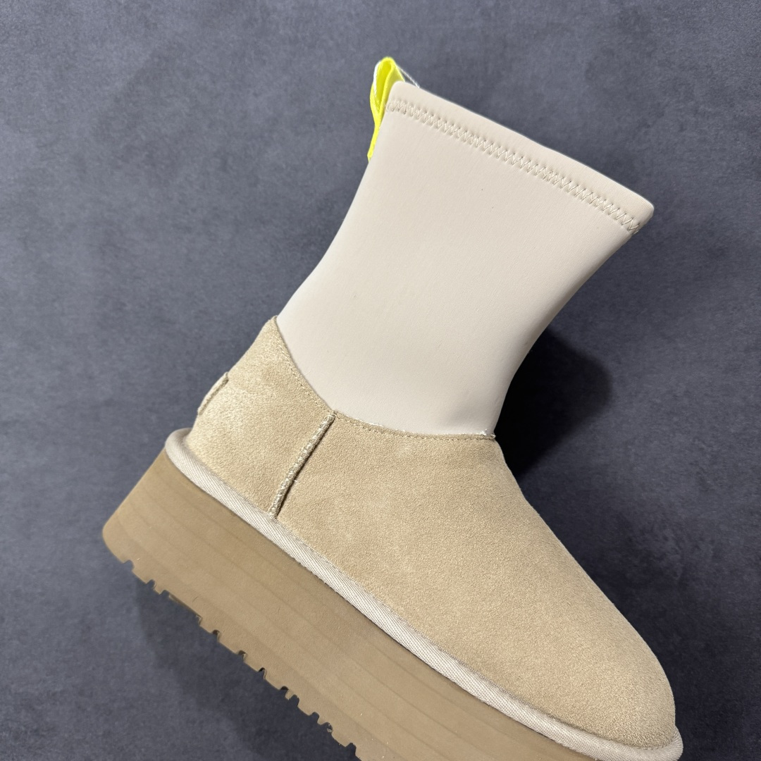 图片[6]-【X1版本】UGG 铅笔靴长筒 5cm厚底 长筒 小红书爆款 广州外贸大厂生产 鞋头到鞋垫真羊皮毛一体 独立外盒包装 芯片 带防水工艺 区别市面任何版本 5cm厚底 独立原版开发大底 羊绒鞋垫 冬季保暖外出 家居都是很适合的选择 进年uug推出款式系列 局部偏向年轻消费者喜好 也走到时尚潮流穿搭的前沿 鞋身材质 防泼水涂层翻毛皮鞋面 17毫米UGGPURE™植入式羊毛内底 轻便防滑舒适橡胶外底 带有品牌LOGO商标 带全套包装 货号：W/1144031 尺码： 35 36 37 38 39 40 编码：HHB280290-选品中心