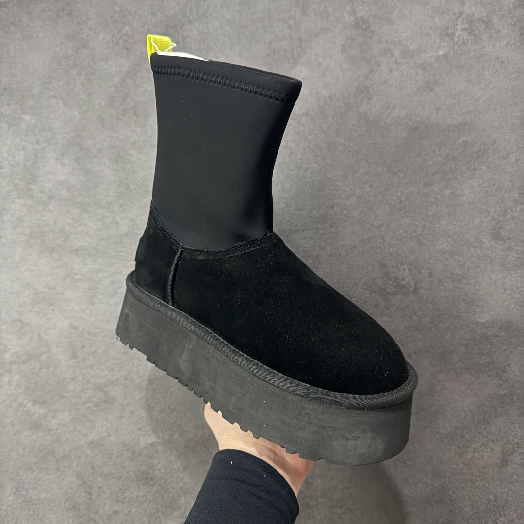 图片[3]-【X1版本】UGG 铅笔靴长筒 5cm厚底 长筒 小红书爆款 广州外贸大厂生产 鞋头到鞋垫真羊皮毛一体 独立外盒包装 芯片 带防水工艺 区别市面任何版本 5cm厚底 独立原版开发大底 羊绒鞋垫 冬季保暖外出 家居都是很适合的选择 进年uug推出款式系列 局部偏向年轻消费者喜好 也走到时尚潮流穿搭的前沿 鞋身材质 防泼水涂层翻毛皮鞋面 17毫米UGGPURE™植入式羊毛内底 轻便防滑舒适橡胶外底 带有品牌LOGO商标 带全套包装 货号：W/1144031 尺码： 35 36 37 38 39 40 编码：HHB280290-选品中心