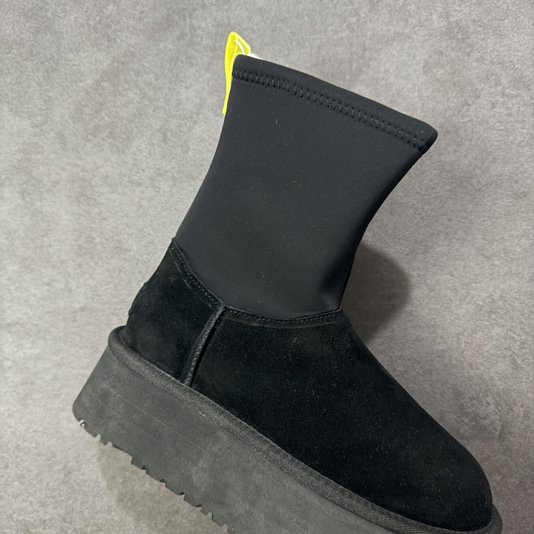 图片[6]-【X1版本】UGG 铅笔靴长筒 5cm厚底 长筒 小红书爆款 广州外贸大厂生产 鞋头到鞋垫真羊皮毛一体 独立外盒包装 芯片 带防水工艺 区别市面任何版本 5cm厚底 独立原版开发大底 羊绒鞋垫 冬季保暖外出 家居都是很适合的选择 进年uug推出款式系列 局部偏向年轻消费者喜好 也走到时尚潮流穿搭的前沿 鞋身材质 防泼水涂层翻毛皮鞋面 17毫米UGGPURE™植入式羊毛内底 轻便防滑舒适橡胶外底 带有品牌LOGO商标 带全套包装 货号：W/1144031 尺码： 35 36 37 38 39 40 编码：HHB280290-选品中心