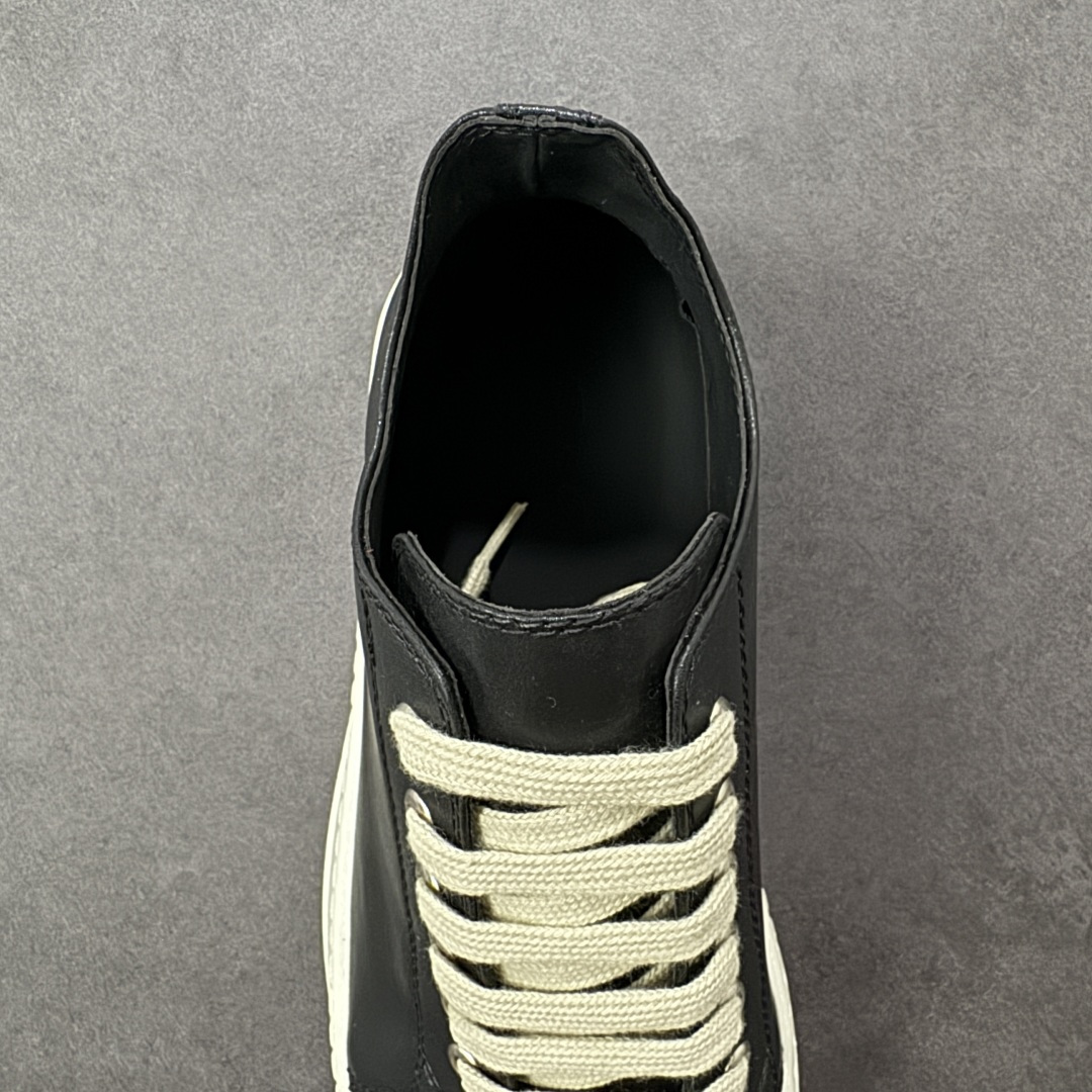 图片[7]-【广东高品质版】瑞克 欧文斯Rick owens 主线 经典西瓜头 RO低帮 广东大厂出品 全头层皮料 原版开发 版型不错 配件齐全 性价比十足 尺码：35 36 37 38 39 40 41 42 43 44 45 45-选品中心