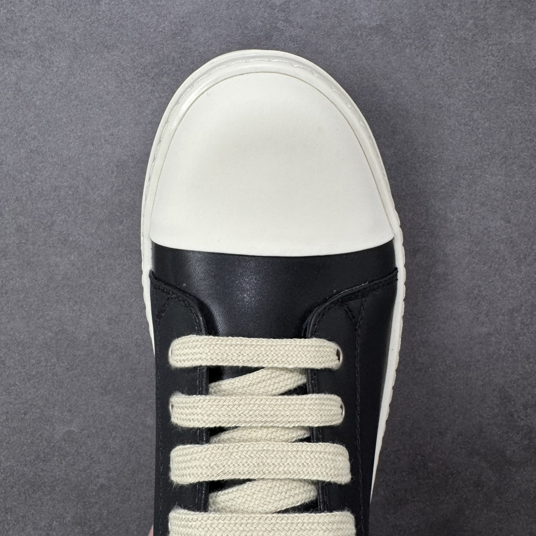 图片[8]-【广东高品质版】瑞克 欧文斯Rick owens 主线 经典西瓜头 RO低帮 广东大厂出品 全头层皮料 原版开发 版型不错 配件齐全 性价比十足 尺码：35 36 37 38 39 40 41 42 43 44 45 45-选品中心