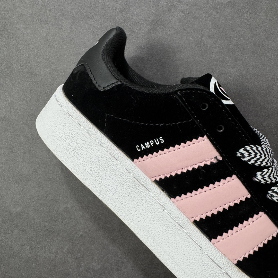 图片[6]-【福利版】Ad Originals Campus 00s 学院系列面包风复古休闲运动板鞋 #鞋款以经典复古鞋型 Campus 为蓝本打造全新面包鞋，鞋身采用绒面皮料搭配常规皮革，质感上还是延续了经典 Campus 的设计。鞋舌填充更加饱满，让鞋款整体看起来更加圆润，鞋舌还加入了与以往 Campus 不同的全新三叶草 Logo，令造型更具千禧气息。 货号：ID3171 尺码：36 36.5 37 38 38.5 39 40-选品中心