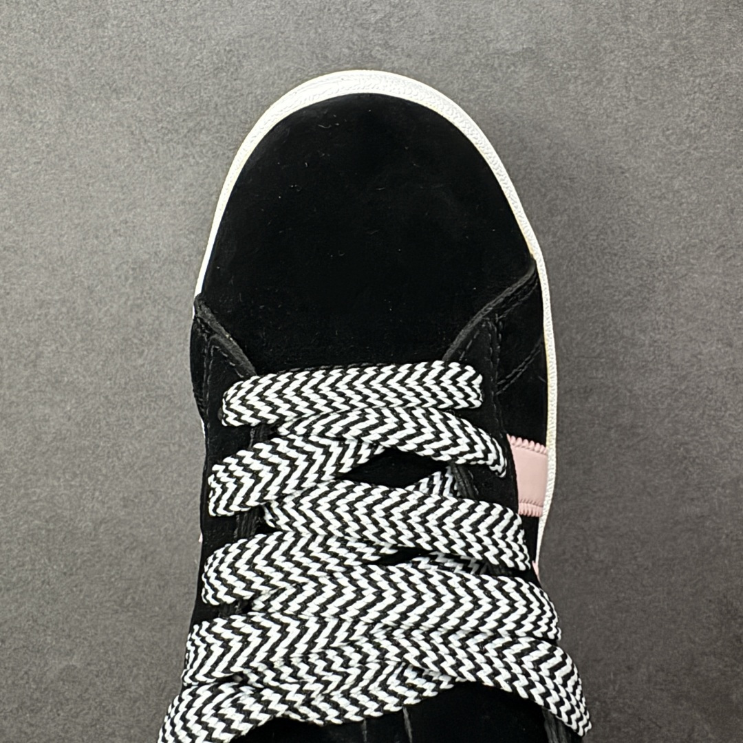 图片[8]-【福利版】Ad Originals Campus 00s 学院系列面包风复古休闲运动板鞋 #鞋款以经典复古鞋型 Campus 为蓝本打造全新面包鞋，鞋身采用绒面皮料搭配常规皮革，质感上还是延续了经典 Campus 的设计。鞋舌填充更加饱满，让鞋款整体看起来更加圆润，鞋舌还加入了与以往 Campus 不同的全新三叶草 Logo，令造型更具千禧气息。 货号：ID3171 尺码：36 36.5 37 38 38.5 39 40-选品中心