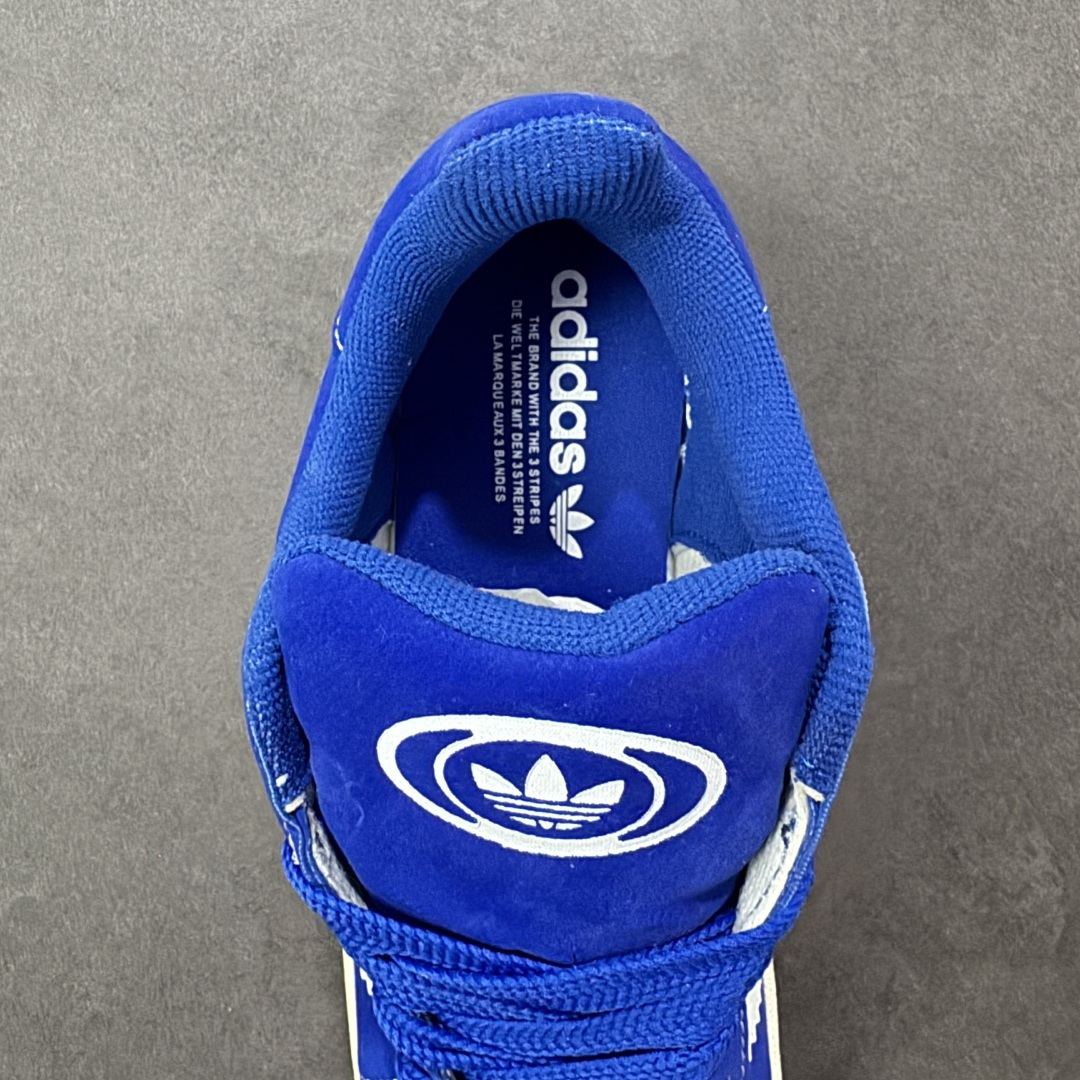 图片[7]-【福利版】Ad Originals Campus 00s 学院系列面包风复古休闲运动板鞋 #鞋款以经典复古鞋型 Campus 为蓝本打造全新面包鞋，鞋身采用绒面皮料搭配常规皮革，质感上还是延续了经典 Campus 的设计。鞋舌填充更加饱满，让鞋款整体看起来更加圆润，鞋舌还加入了与以往 Campus 不同的全新三叶草 Logo，令造型更具千禧气息。 货号：HQ3471 尺码：36 36.5 37 38 38.5 39 40-选品中心