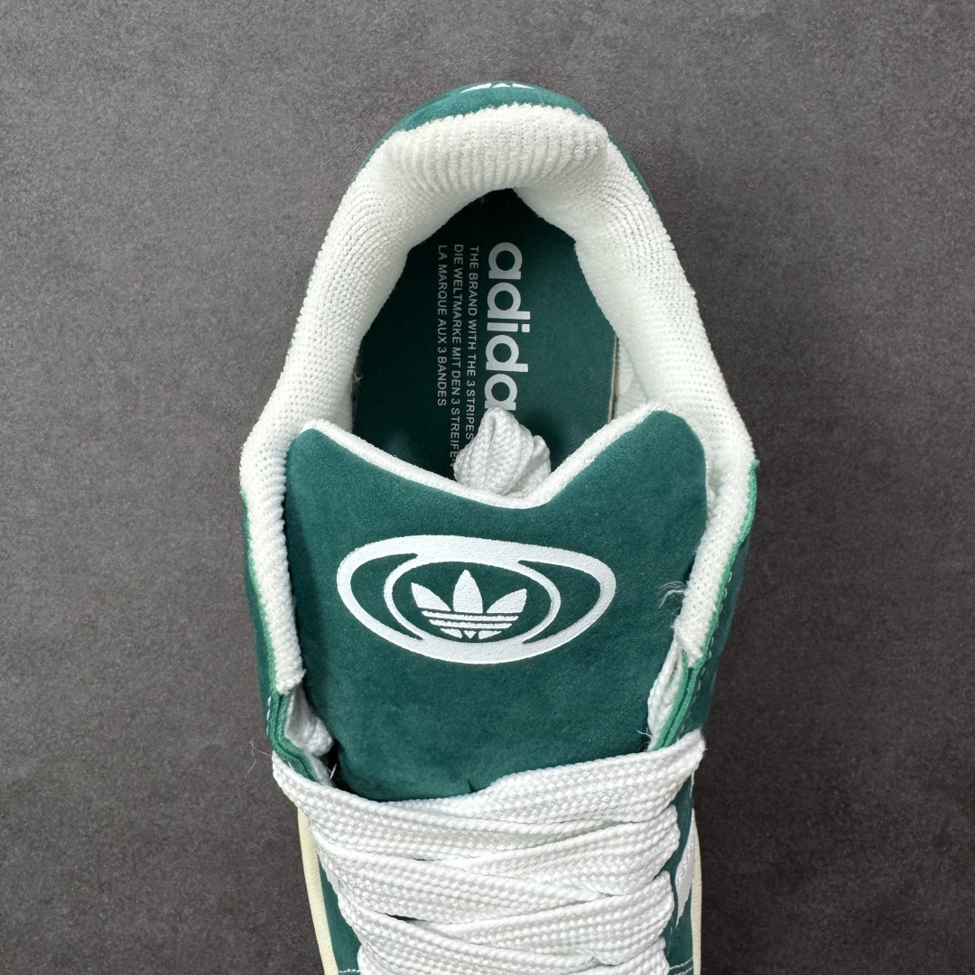 图片[7]-【福利版】Ad Originals Campus 00s 学院系列面包风复古休闲运动板鞋 #鞋款以经典复古鞋型 Campus 为蓝本打造全新面包鞋，鞋身采用绒面皮料搭配常规皮革，质感上还是延续了经典 Campus 的设计。鞋舌填充更加饱满，让鞋款整体看起来更加圆润，鞋舌还加入了与以往 Campus 不同的全新三叶草 Logo，令造型更具千禧气息。 货号：HQ3472 尺码：36 36.5 37 38 38.5 39 40-选品中心